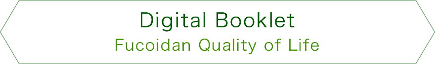 Digital Booklet - Fucoidan Quality of Life